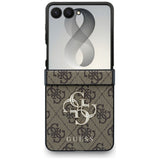 Guess Samsung Galaxy Z Flip 8 Kuori 4G Big Logo Ruskea