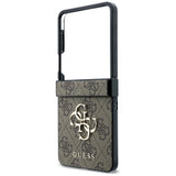 Guess Samsung Galaxy Z Flip 8 Kuori 4G Big Logo Ruskea