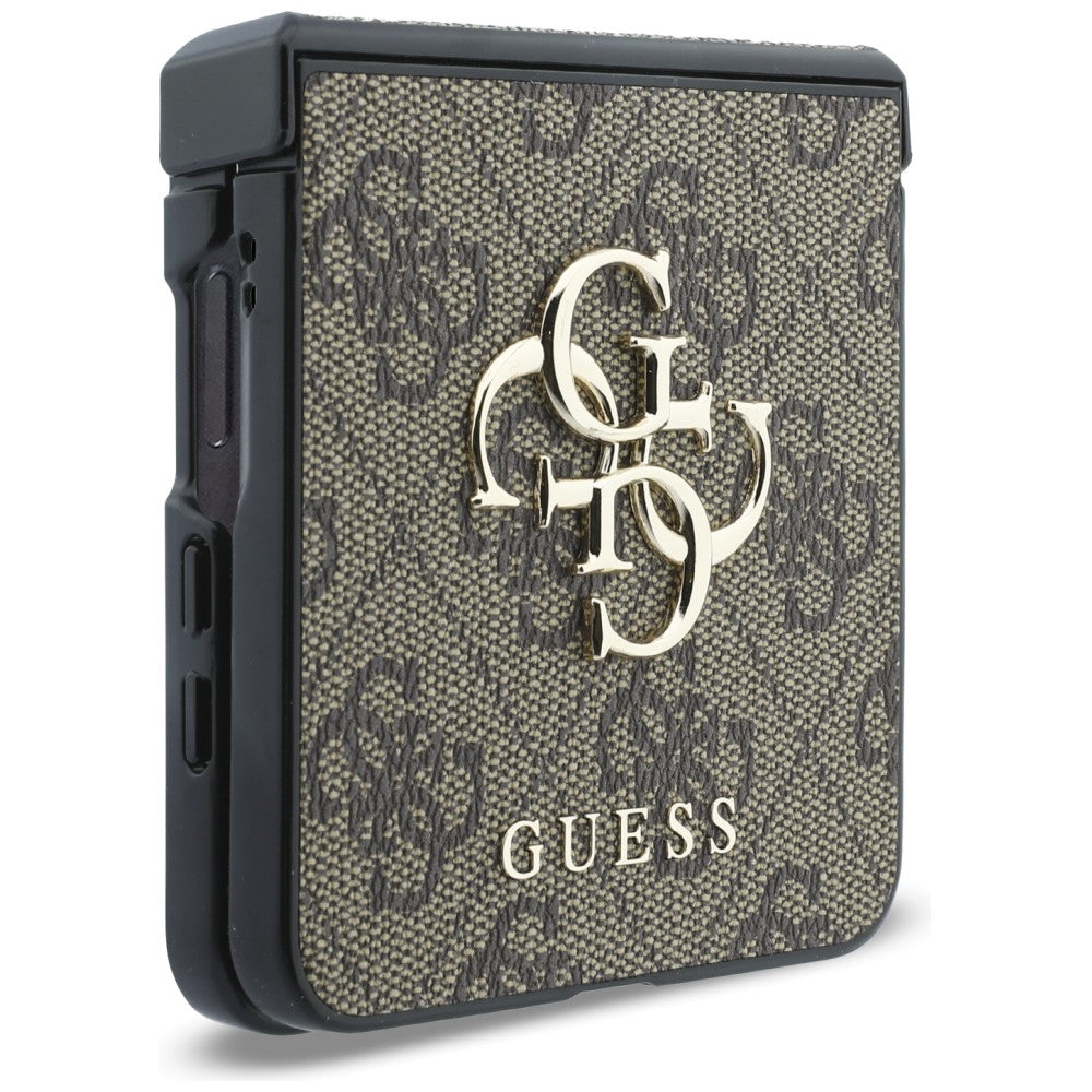 Guess Samsung Galaxy Z Flip 8 Kuori 4G Big Logo Ruskea