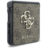 Guess Samsung Galaxy Z Flip 8 Kuori 4G Big Logo Ruskea