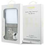 Guess Samsung Galaxy Z Flip 8 Kuori 4G Big Logo Ruskea