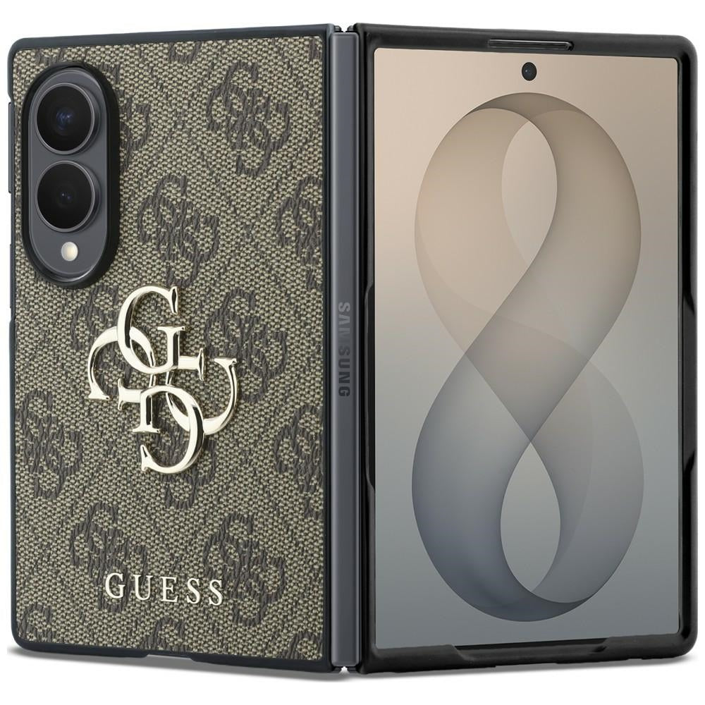 Guess Samsung Galaxy Z Fold 8 Kuori 4G Big Logo Ruskea