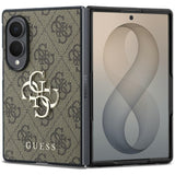 Guess Samsung Galaxy Z Fold 8 Kuori 4G Big Logo Ruskea