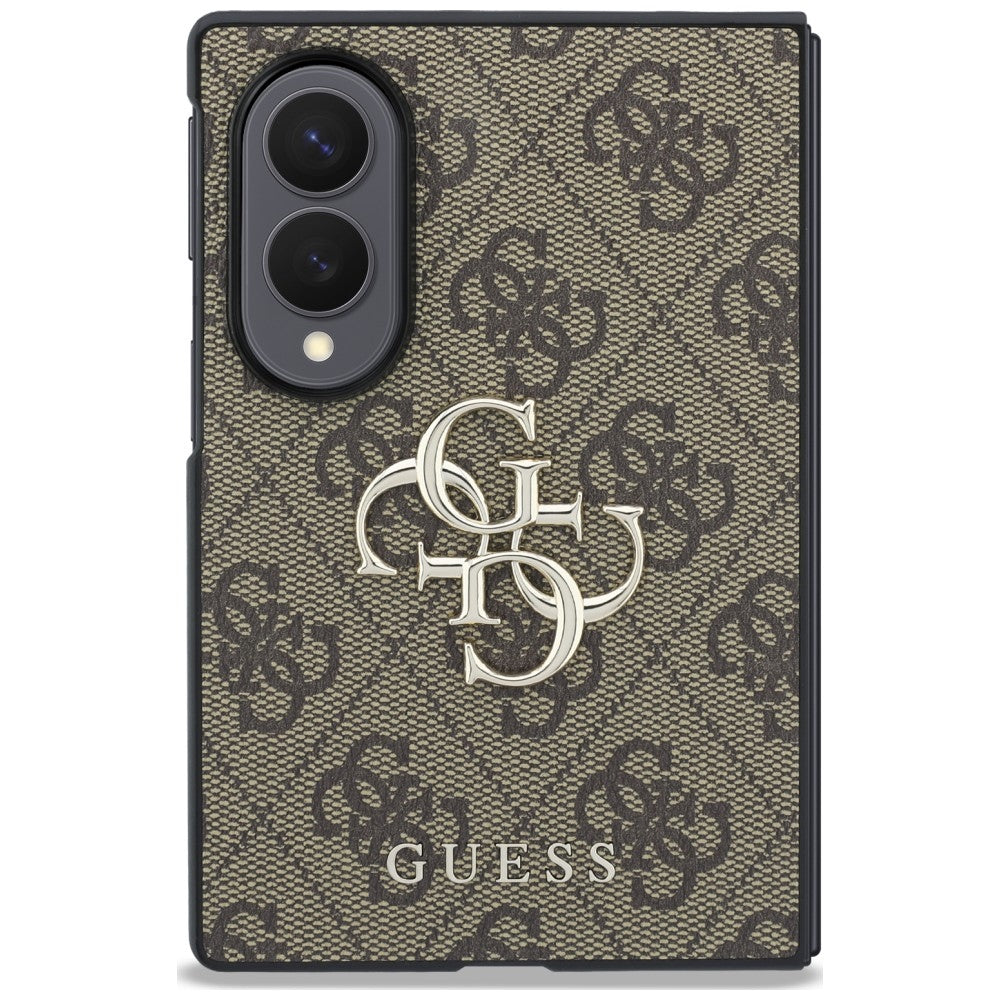 Guess Samsung Galaxy Z Fold 8 Kuori 4G Big Logo Ruskea