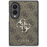 Guess Samsung Galaxy Z Fold 8 Kuori 4G Big Logo Ruskea