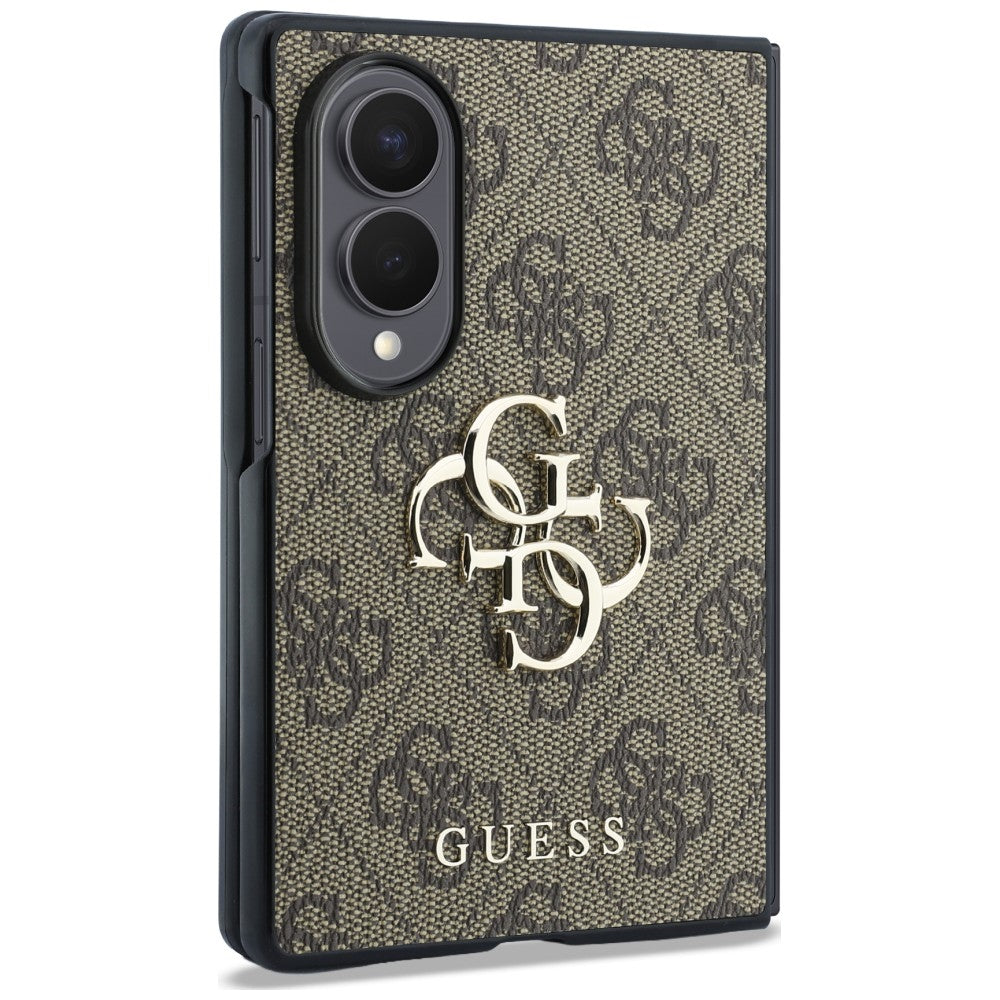 Guess Samsung Galaxy Z Fold 8 Kuori 4G Big Logo Ruskea