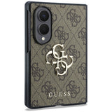 Guess Samsung Galaxy Z Fold 8 Kuori 4G Big Logo Ruskea