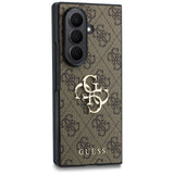 Guess Samsung Galaxy Z Fold 8 Ultra Kuori 4G Big Logo Ruskea