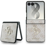 Guess Samsung Galaxy Z Flip 8 Kuori 4G Big Logo Vaaleanpunainen