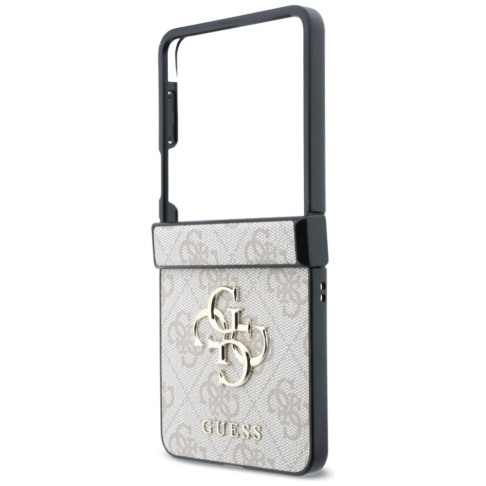 Guess Samsung Galaxy Z Flip 8 Kuori 4G Big Logo Vaaleanpunainen