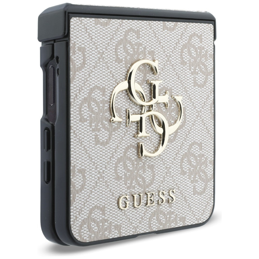 Guess Samsung Galaxy Z Flip 8 Kuori 4G Big Logo Vaaleanpunainen