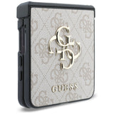 Guess Samsung Galaxy Z Flip 8 Kuori 4G Big Logo Vaaleanpunainen