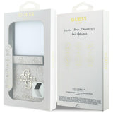 Guess Samsung Galaxy Z Flip 8 Kuori 4G Big Logo Vaaleanpunainen