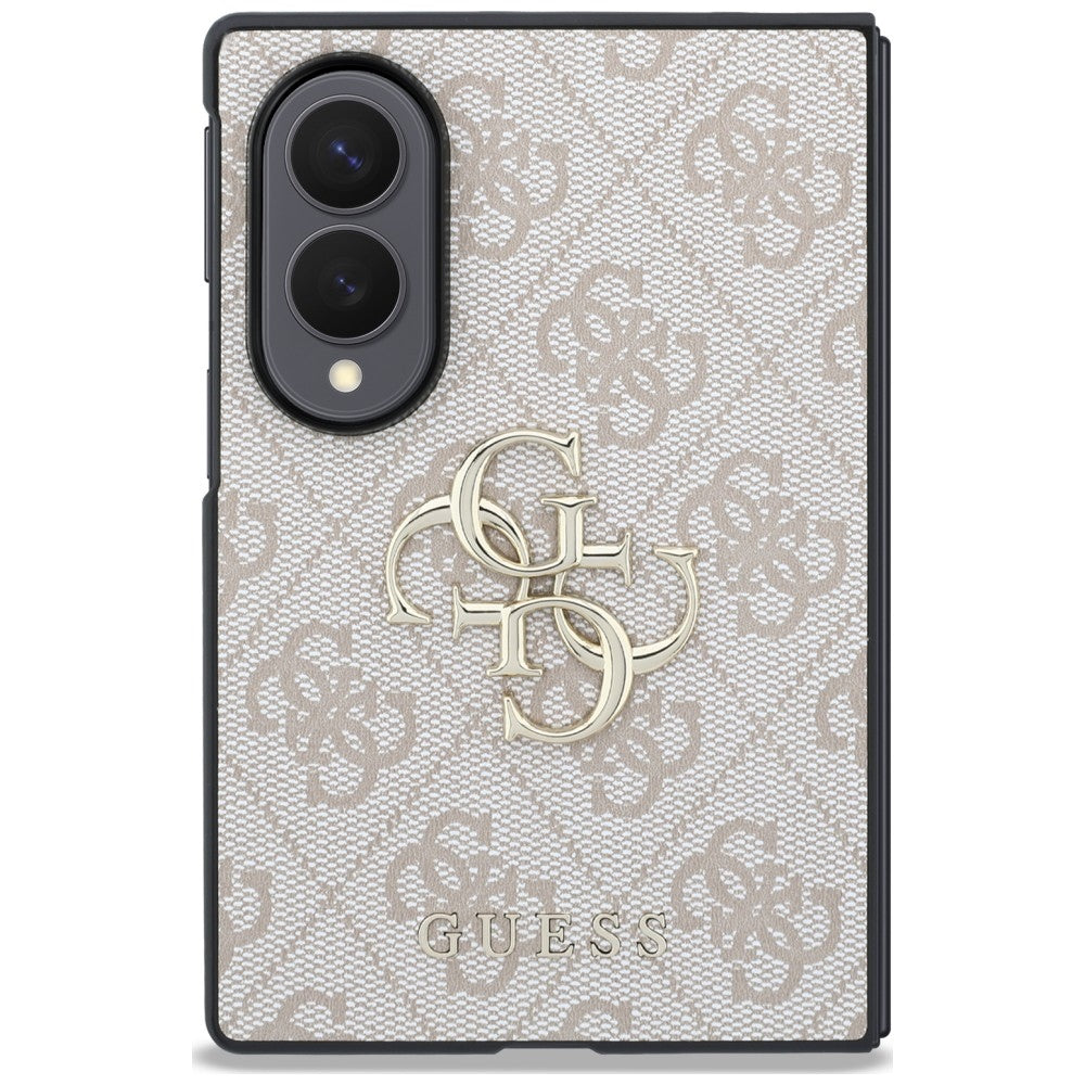 Guess Samsung Galaxy Z Fold 8 Kuori 4G Big Logo Vaaleanpunainen