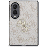 Guess Samsung Galaxy Z Fold 8 Kuori 4G Big Logo Vaaleanpunainen