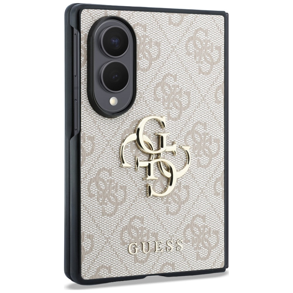 Guess Samsung Galaxy Z Fold 8 Kuori 4G Big Logo Vaaleanpunainen