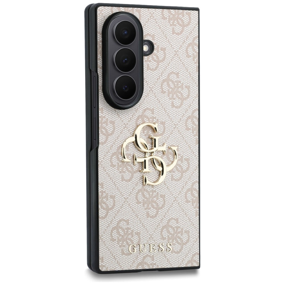 Guess Samsung Galaxy Z Fold 8 Ultra Kuori 4G Big Logo Vaaleanpunainen