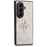 Guess Samsung Galaxy Z Fold 8 Ultra Kuori 4G Big Logo Vaaleanpunainen