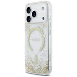 Guess iPhone 17 Pro/iPhone 18 Pro Kuori Resin Glitter Kulta