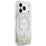 Guess iPhone 17 Pro/iPhone 18 Pro Kuori Resin Glitter Kulta