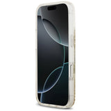 Guess iPhone 17 Pro/iPhone 18 Pro Kuori Resin Glitter Kulta