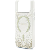 Guess iPhone 17 Pro/iPhone 18 Pro Kuori Resin Glitter Kulta