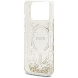 Guess iPhone 17 Pro/iPhone 18 Pro Kuori Resin Glitter Kulta