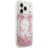 Guess iPhone 17 Pro/iPhone 18 Pro Kuori hartsikimalle Vaaleanpunainen