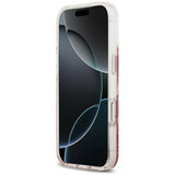Guess iPhone 17 Pro/iPhone 18 Pro Kuori hartsikimalle Vaaleanpunainen