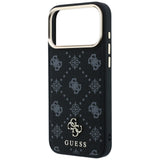 Guess iPhone 17 Pro/iPhone 18 Pro Kuori 4G Pioni Musta
