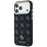 Guess iPhone 17 Pro Max/iPhone 18 Pro Max Kuori 4G Pioni Musta