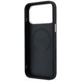 Guess iPhone 17 Pro Max/iPhone 18 Pro Max Kuori 4G Pioni Musta