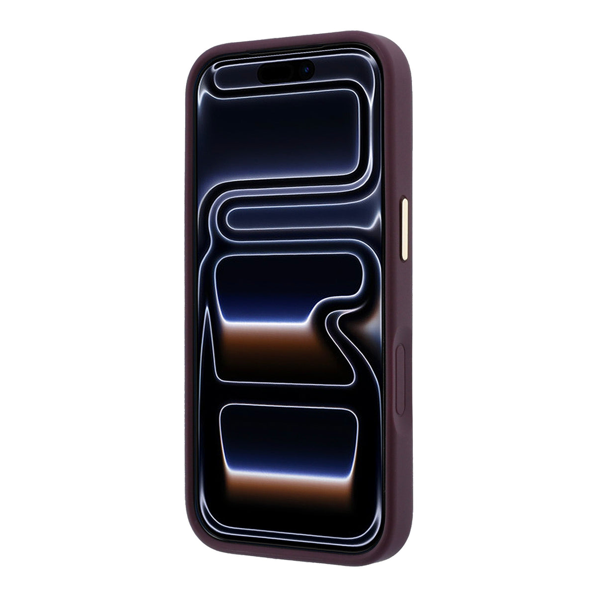 Guess iPhone 17 Pro/iPhone 18 Pro Kuori 4G Peony Burgundy