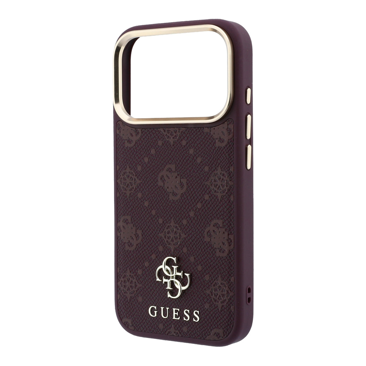 Guess iPhone 17 Pro/iPhone 18 Pro Kuori 4G Peony Burgundy
