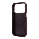 Guess iPhone 17 Pro/iPhone 18 Pro Kuori 4G Peony Burgundy