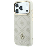 Guess iPhone 17 Pro/iPhone 18 Pro Kuori 4G Peony Beige