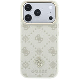 Guess iPhone 17 Pro/iPhone 18 Pro Kuori 4G Peony Beige