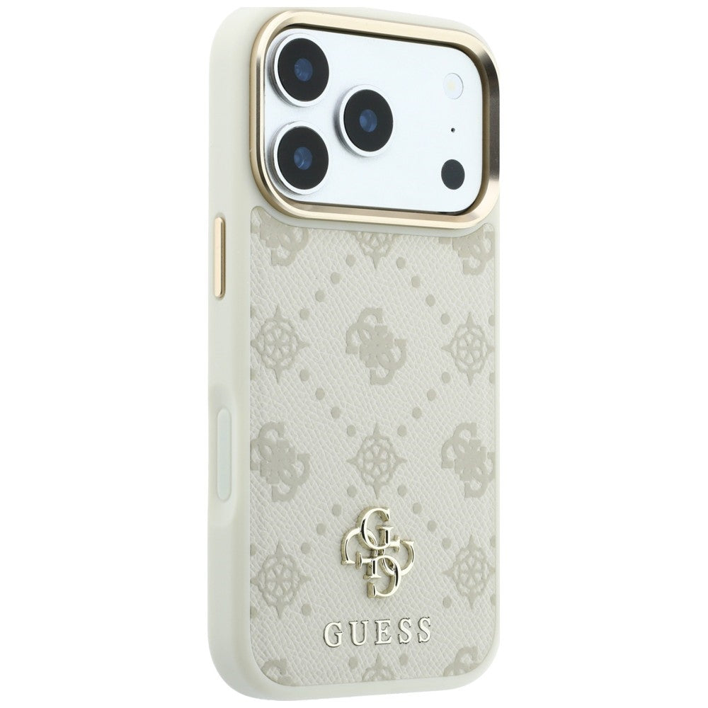 Guess iPhone 17 Pro/iPhone 18 Pro Kuori 4G Peony Beige