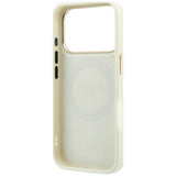 Guess iPhone 17 Pro/iPhone 18 Pro Kuori 4G Peony Beige