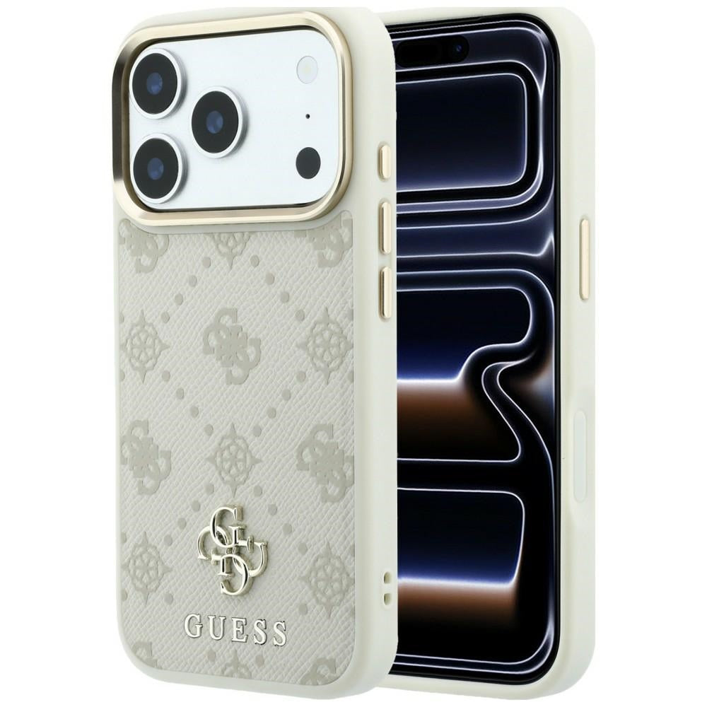 Guess iPhone 17 Pro Max/iPhone 18 Pro Max Kuori 4G Pioni Beige