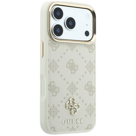Guess iPhone 17 Pro Max/iPhone 18 Pro Max Kuori 4G Pioni Beige
