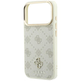 Guess iPhone 17 Pro Max/iPhone 18 Pro Max Kuori 4G Pioni Beige