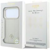 Guess iPhone 17 Pro Max/iPhone 18 Pro Max Kuori 4G Pioni Beige