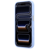 Guess iPhone 17 Pro/iPhone 18 Pro Kuori Saffiano Peony Embossed MagSafe Sininen