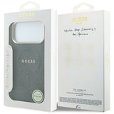 Guess iPhone 17 Pro/iPhone 18 Pro Kuori 4G Embossed MagSafe Musta