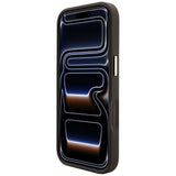 Guess iPhone 17 Pro Max/iPhone 18 Pro Max Kuori 4G Kohokuvioitu MagSafe Ruskea