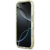 Guess iPhone 17 Pro/iPhone 18 Pro Kuori Glitter Flowers Vihreä