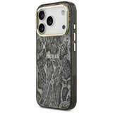 Guess iPhone 17 Pro/iPhone 18 Pro Kuori Python Musta