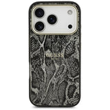 Guess iPhone 17 Pro/iPhone 18 Pro Kuori Python Musta
