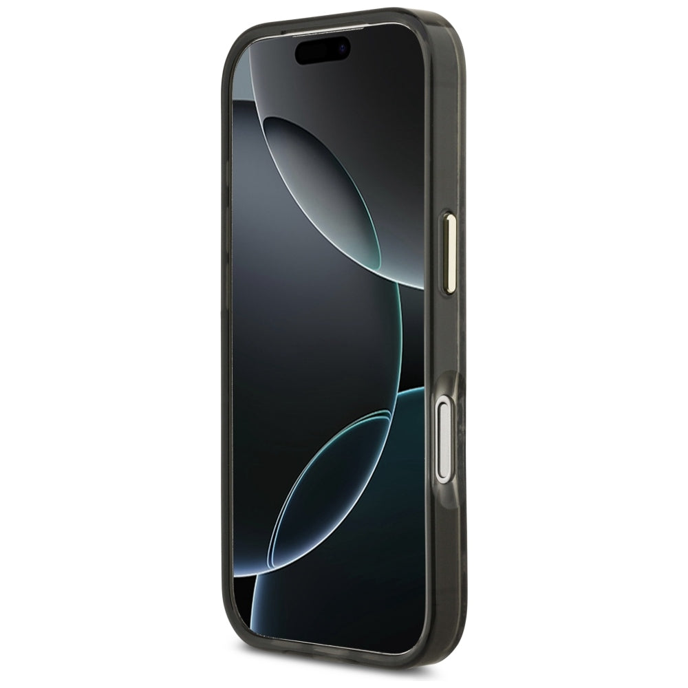 Guess iPhone 17 Pro/iPhone 18 Pro Kuori Python Musta